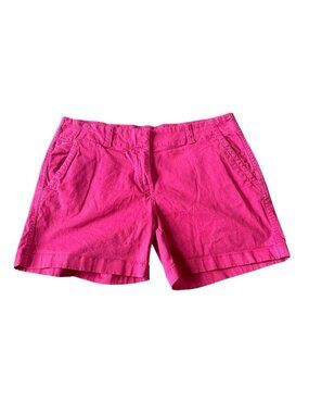 Preppy Vineyard Vines Womens Hot Pink Shorts 8 Y2K Coquette Streetwear Indie